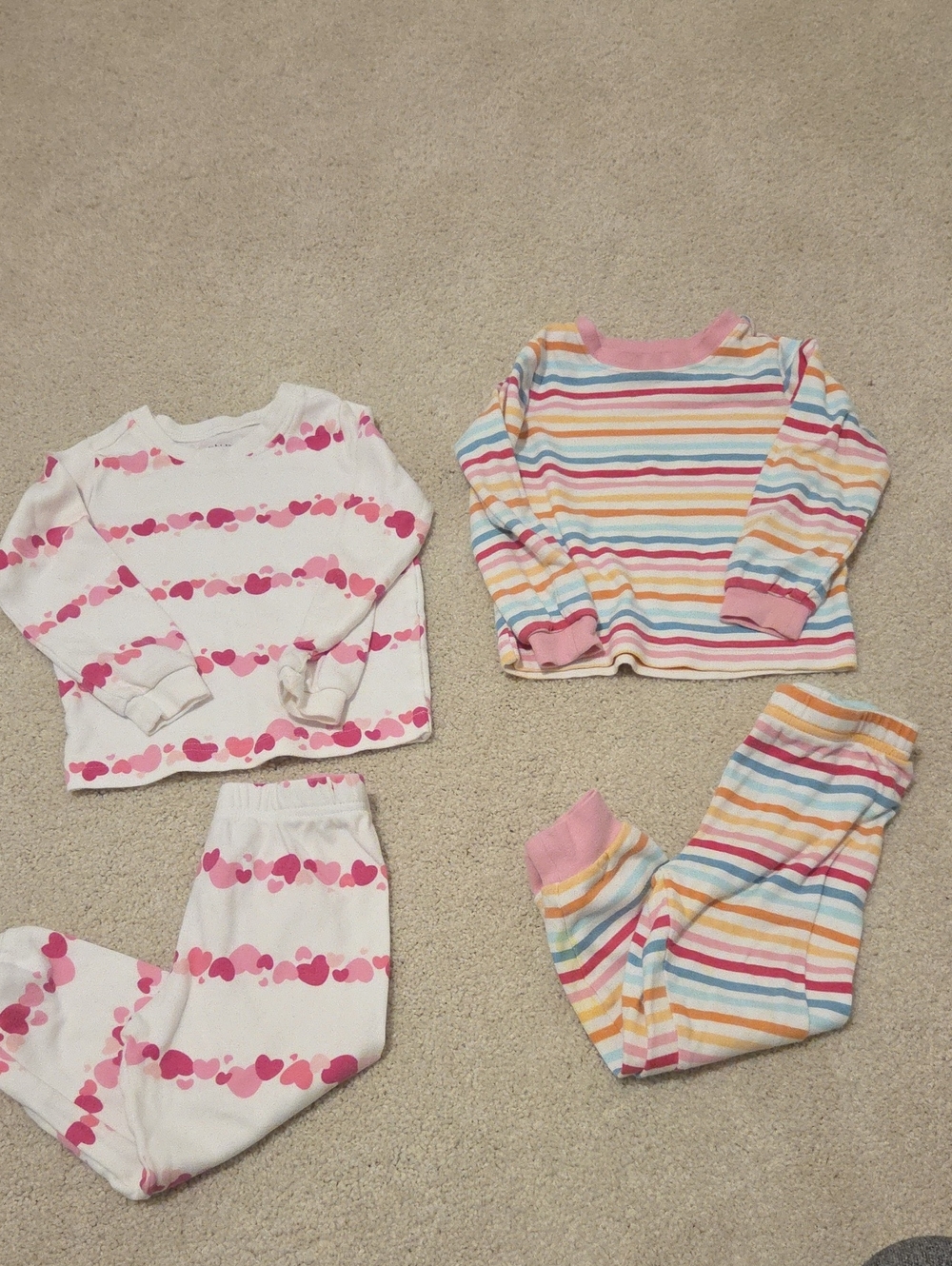 Pekkle 2T Girls Pajamas